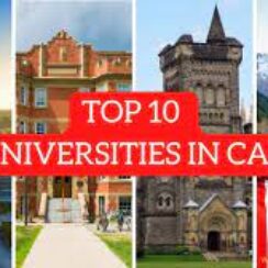 Best-Canada-University In World