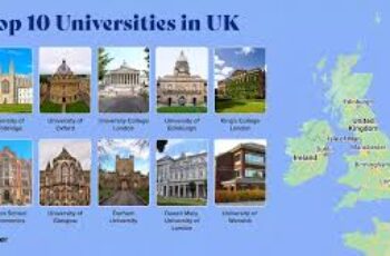 Top Best Universities In The UK
